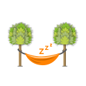 hammock emoji