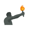 torchbearer emoji
